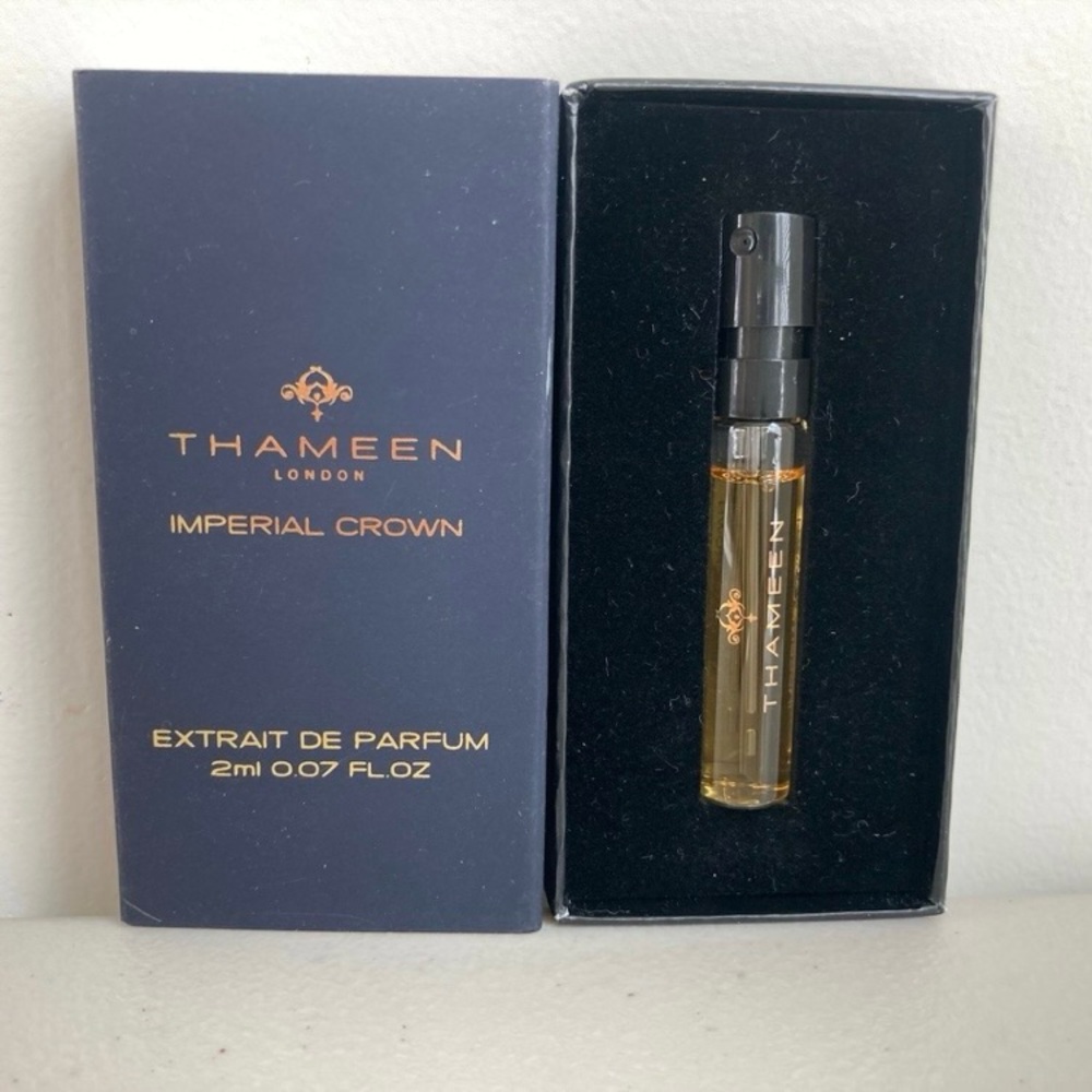 Thameen Imperial Crown Extrait de Parfum Spray 2ml BNIB Unisex